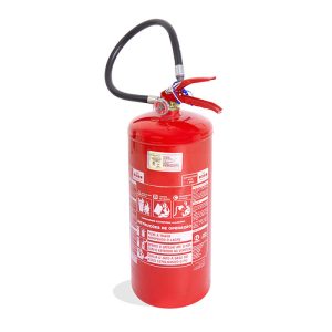 Extintor de Pó Químico Seco NAFFCO 12KG – Eficiência e Rapidez no Combate a Incêndios
