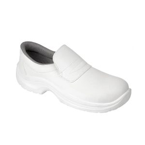 Sapato de Segurança Fw58 – Conforto e Proteção para Ambientes Profissionais