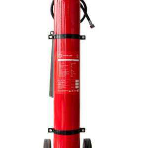 Extintor de CO₂ Mandume — 10 kg (Rodas) By OWRK HARD