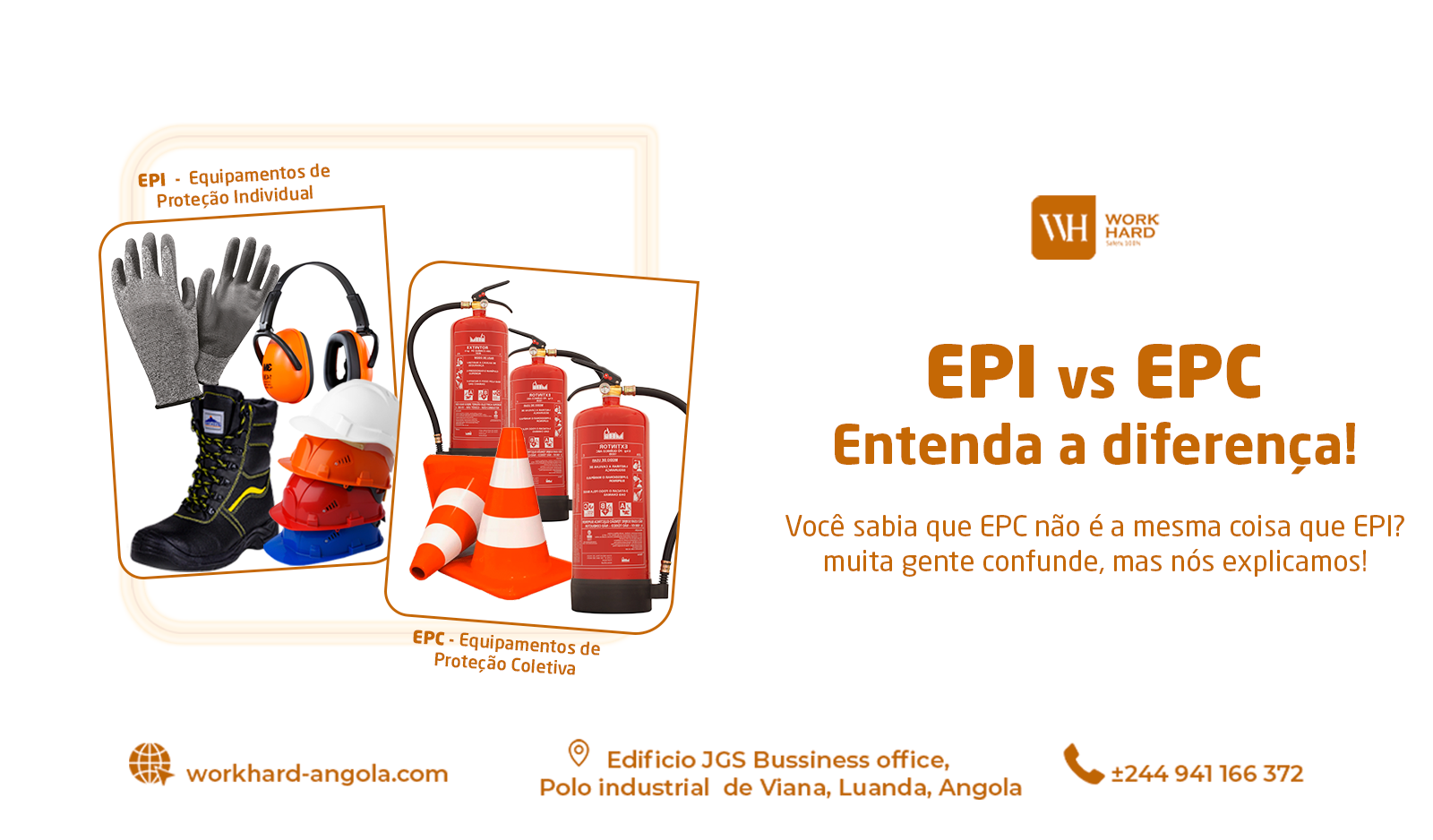 EPI e EPC em Angola