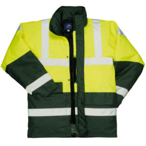 S466 PARKA DE TRÁFEGO, BICOLOR, DE ALTA VISIBILIDADE - PORTWEST