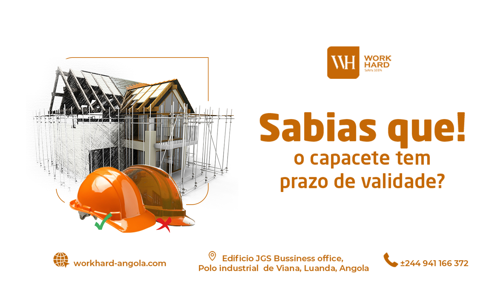 Sabias que o capacete tem prazo de validade?