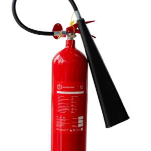 Extintor de CO₂ 5 kg Mandume