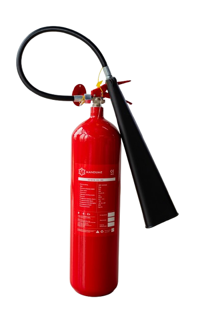 Extintor de CO₂ 5 kg Mandume
