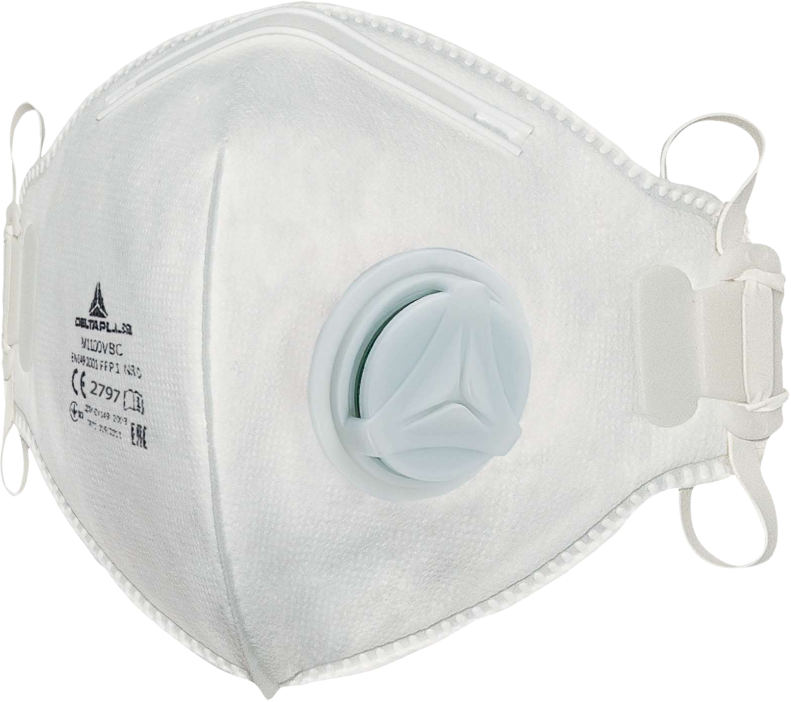 M1100VB Mascara Respiratória Descartável - Deltaplus