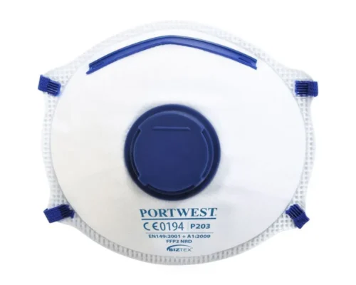 P223 - Máscara com válvula e carvão