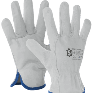 L-3N – Luva tipo Chefe em Pele Mista – Sacobel