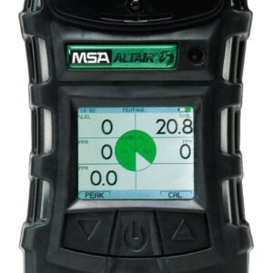 Detector Multigás MSA ALTAIR 5X – Portátil até 5 Gases