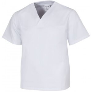 Túnica Médica Branca – Vestuário Profissional de Saúde