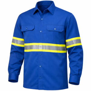 Camisa de trabalho manga comprida 100% algodão Work Hard Angola