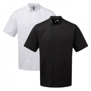 Jaleca de Cozinheiro Manga Curta