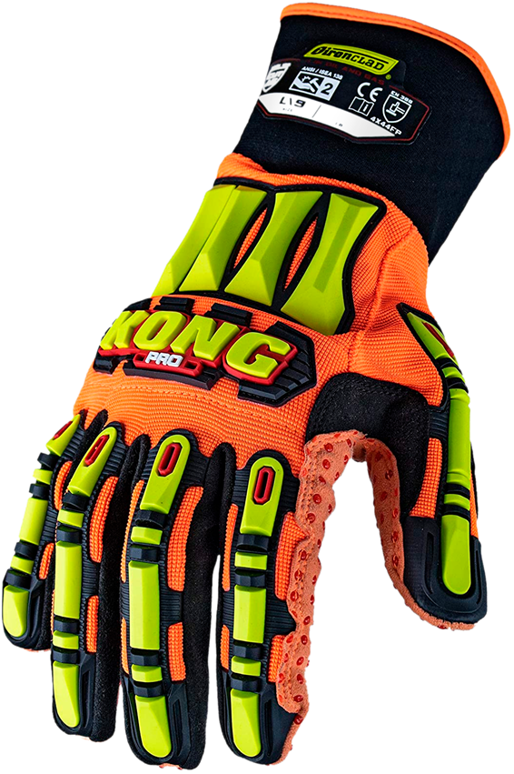 Luva de Impacto Ironclad Kong