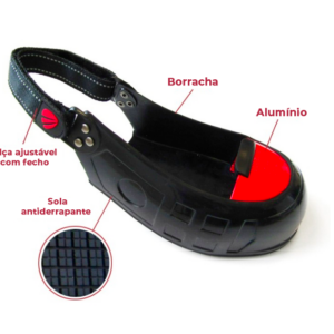 Proteção de Calçado Lion