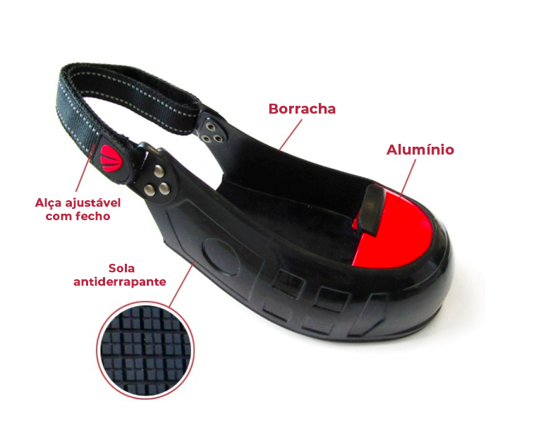 Proteção de Calçado Lion