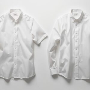 Camisa Social de Manga Curta e Comprida