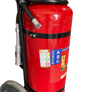 Extintor Pó Químico ABC 50kg com Carro Work Hard
