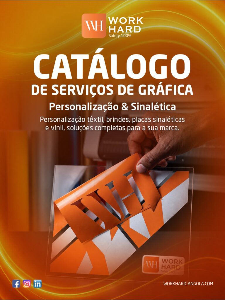 Catalogo de Servicos de Grafica by WORK HARD ANGOLA