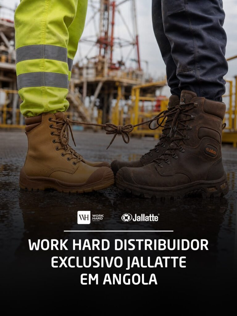 Distribuidor Exclusivo Jallatte em Angola_WORK HARD ANGOLA